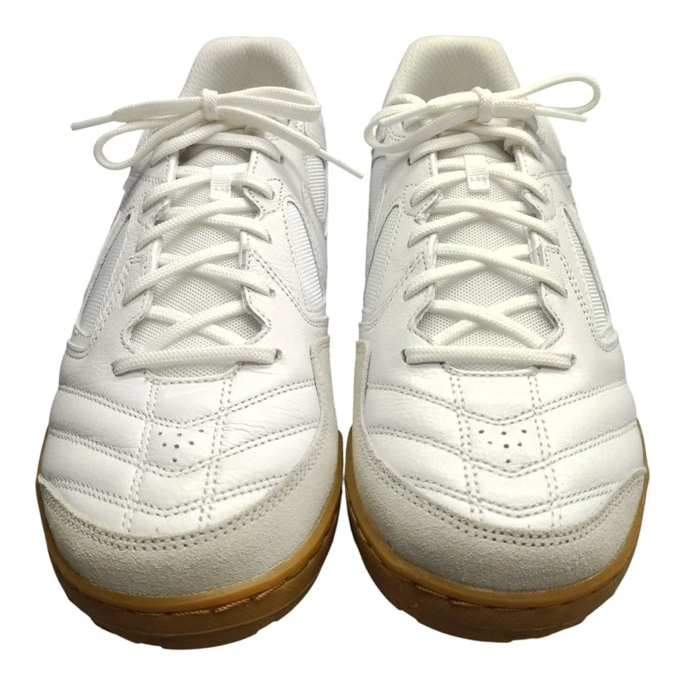 Nike White and Gum Athletic Shoes